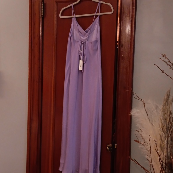 NWT RIVER COWL NECK DRESS - Picture 2 of 6